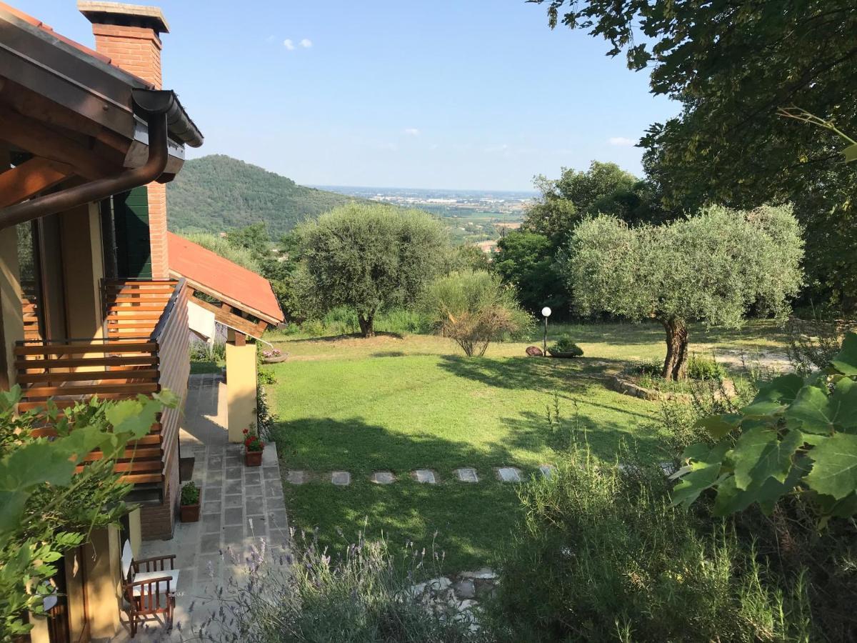 Casa Vacanze Agli Ulivi Baone Экстерьер фото