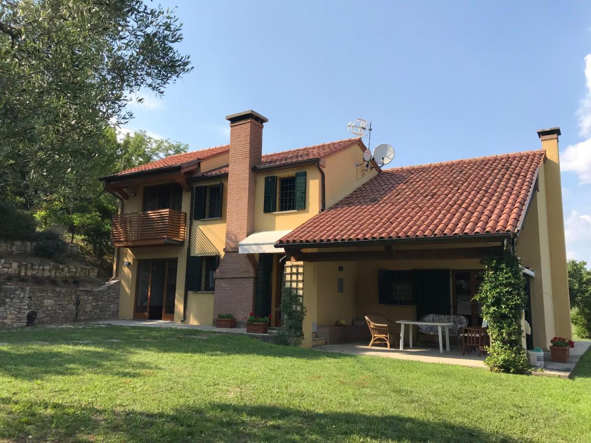 Casa Vacanze Agli Ulivi Baone Экстерьер фото