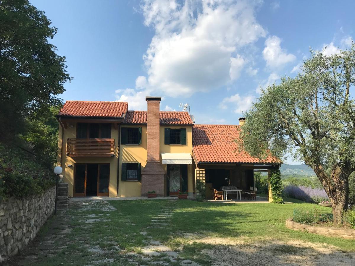 Casa Vacanze Agli Ulivi Baone Экстерьер фото